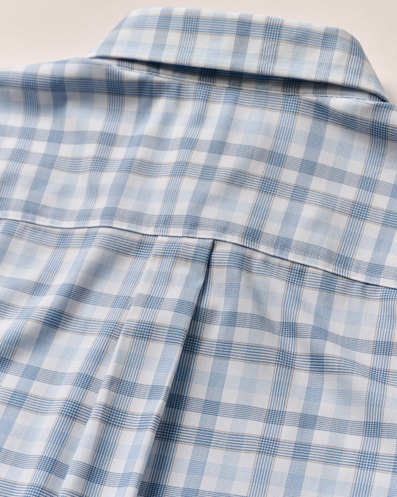 Johnnie-O Performance Button Up Shirt - Madden Maliblu