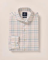 Johnnie-O Top Shelf Button Up Shirt - Peyton White