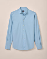 Johnnie-O Performance Button Up Shirt - Travis Laguna Blue