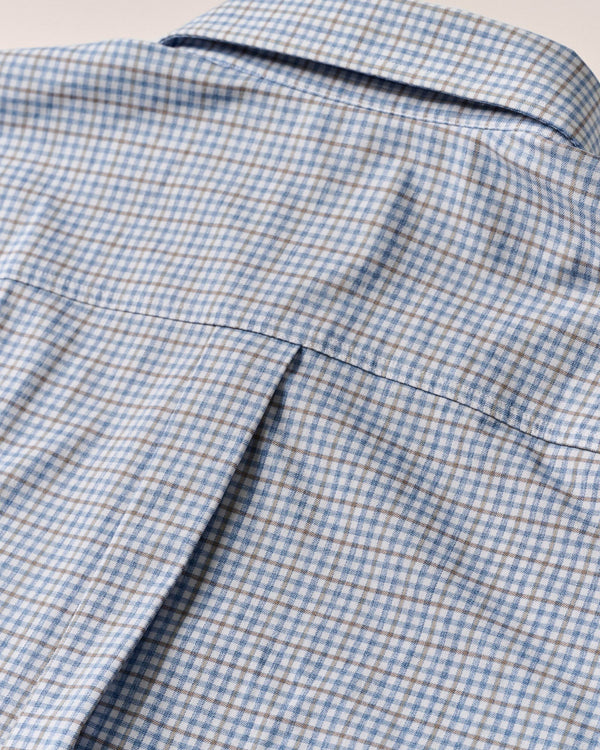 Johnnie-O Performance Button Up Shirt - Koby Navy