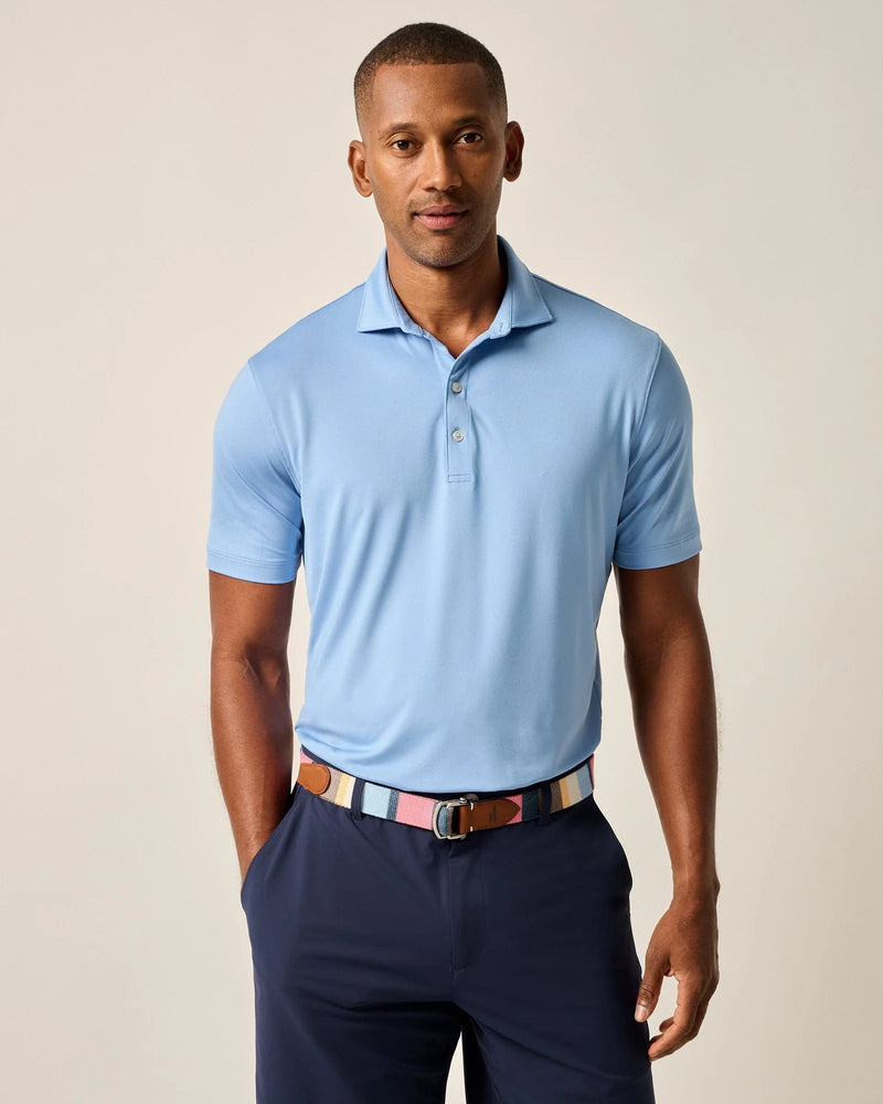 Johnnie-O Performance Jersey Polo - Birdie Seychelles