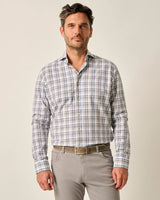 Johnnie-O Top Shelf Button Up Shirt - Bridger Clover