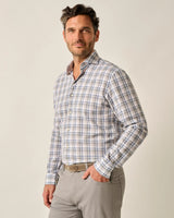 Johnnie-O Top Shelf Button Up Shirt - Bridger Clover