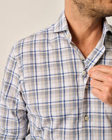 Johnnie-O Top Shelf Button Up Shirt - Bridger Clover