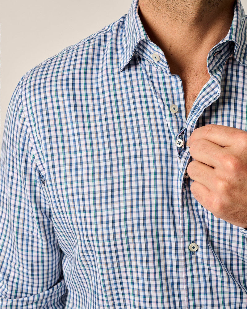 Johnnie-O Top Shelf Button Up Shirt - Feldman Wake