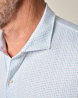 Johnnie-O Featherweight Performance Jersey Polo - Glidey Maliblu