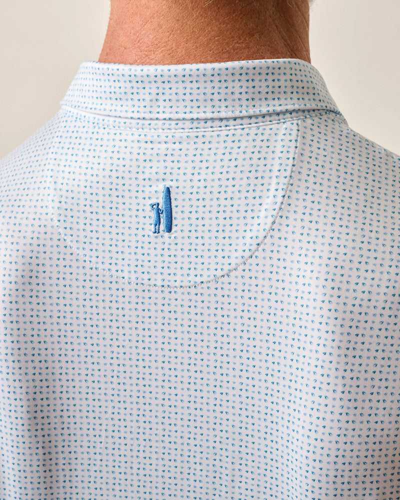Johnnie-O Featherweight Performance Jersey Polo - Glidey Maliblu