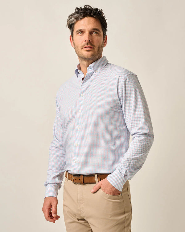 Johnnie-O Performance Button Up Shirt - Koby Maliblu