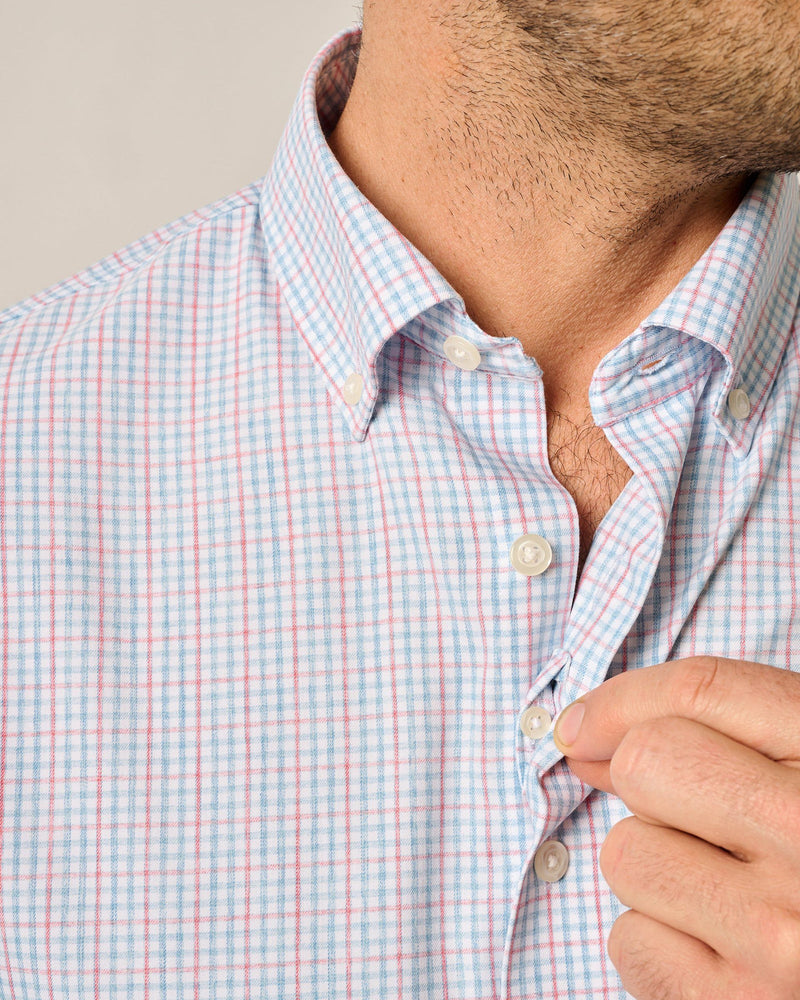 Johnnie-O Performance Button Up Shirt - Koby Maliblu