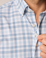 Johnnie-O Performance Button Up Shirt - Madden Maliblu