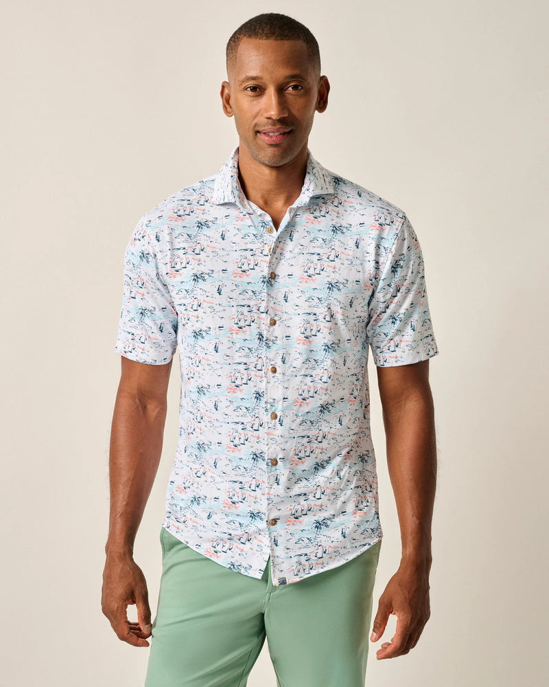johnnie o dress shirts Johnnie-O Men's Hangin Out Button Down Shirt