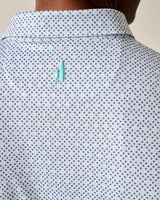 Johnnie-O Performance Jersey Polo - Maxim Lake