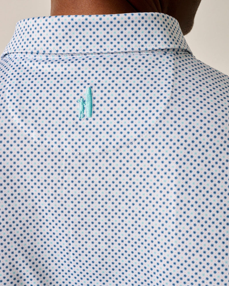 Johnnie-O Performance Jersey Polo - Maxim Lake