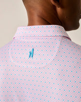 Johnnie-O Performance Jersey Polo - Maxim Porto Pink