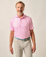 Johnnie-O Performance Jersey Polo - Wesson Cabo