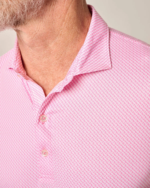 Johnnie-O Performance Jersey Polo - Wesson Cabo