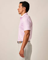 Johnnie-O Performance Jersey Polo - Island Times Porto Pink