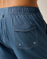 Johnnie-O The Half Elastic 7" Surf Shorts - Low Tide Lake