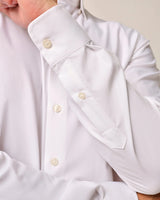 Johnnie-O Performance Button Up Shirt - Travis White