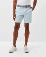 Johnnie-O Jupiters Cotton Performance Shorts in Skyway