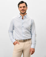 Johnnie-O Cotton Button Down Shirt Maliblu