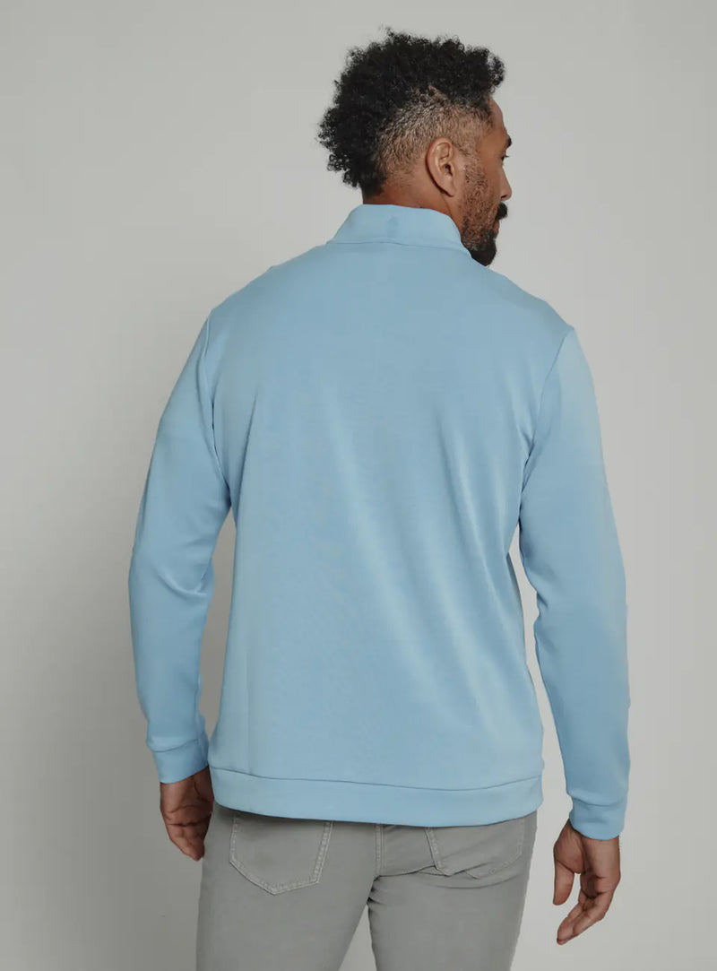 7Diamonds REV™ Quarter-Zip in Blue