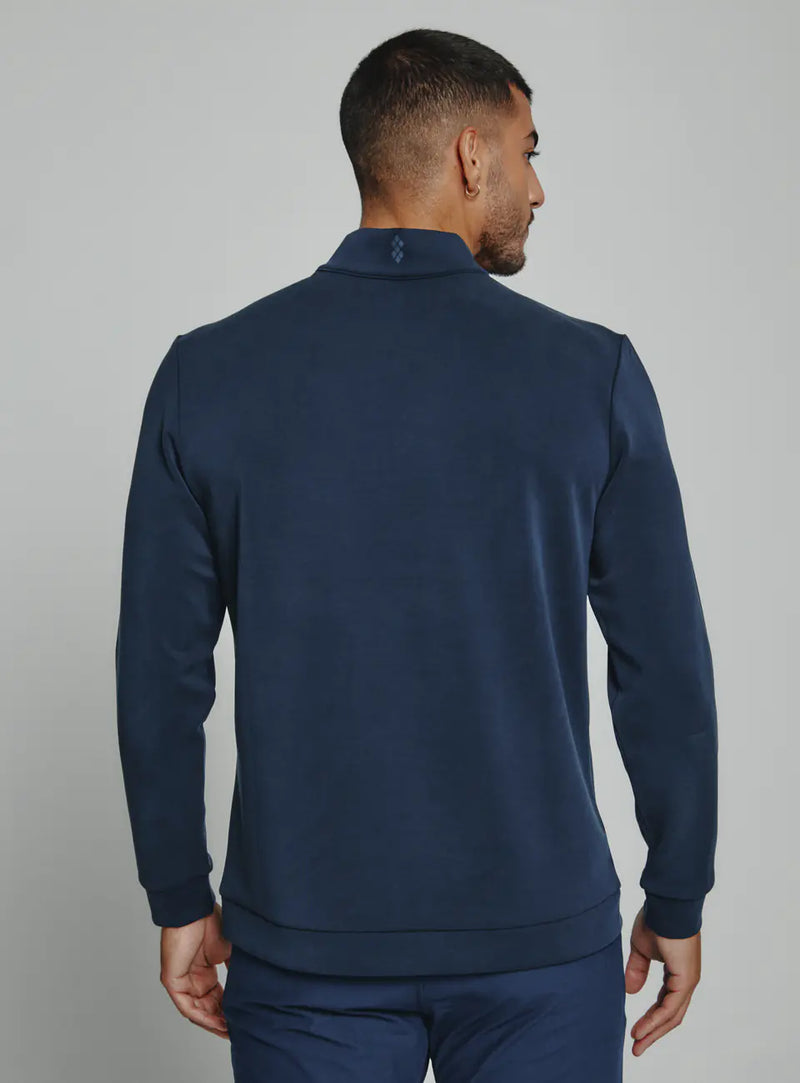 7Diamonds REV™ Quarter-Zip in Navy