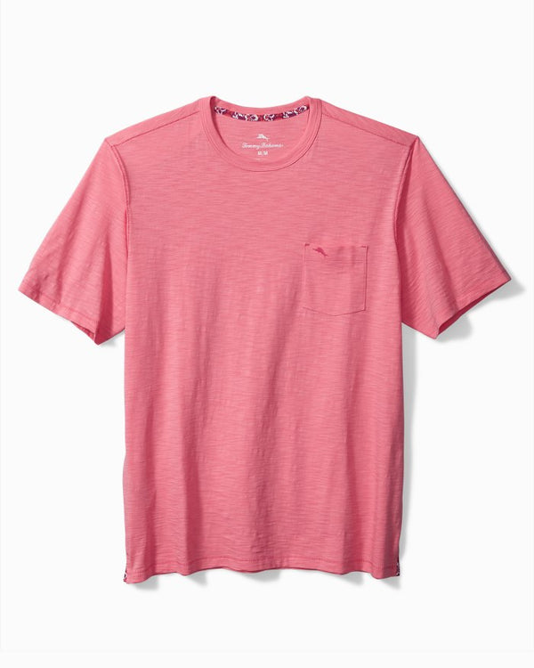 Tommy Bahama Bali Beach Crew T-Shirt Pink Confetti