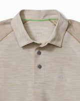 Tommy Bahama Palm Coast Pro Polo- Cobblestone