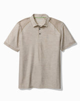 Tommy Bahama Palm Coast Pro Polo- Cobblestone