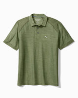 Tommy Bahama Palm Coast Pro Polo- Tea Leaf