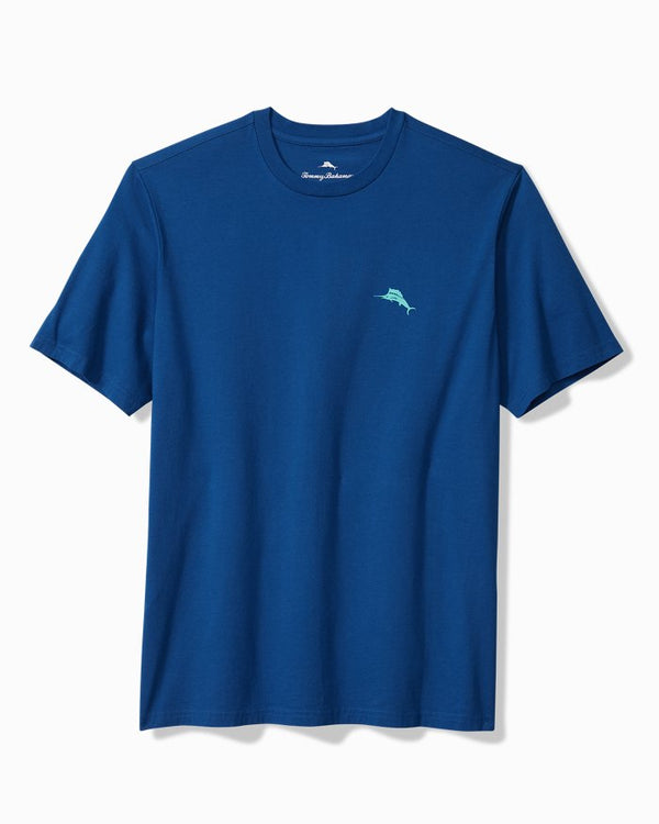 Tommy Bahama Bainbridge Match Graphic T-Shirt Dark Blue Muse