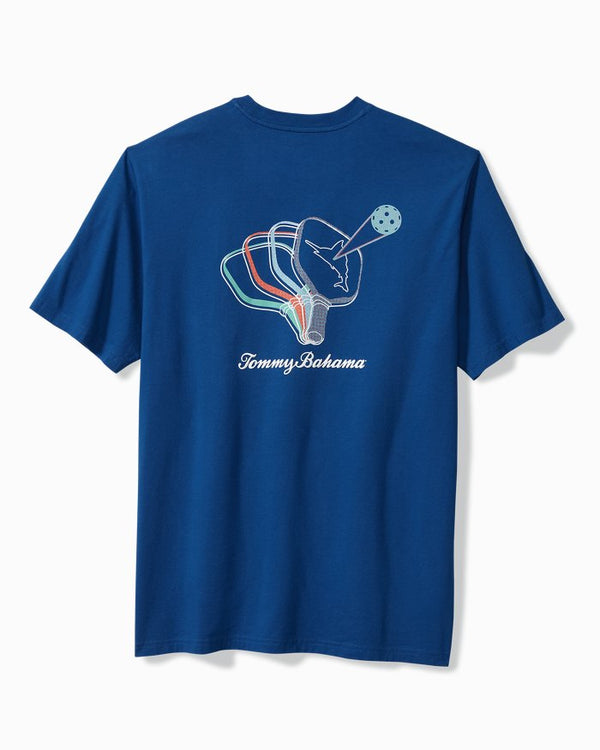 Tommy Bahama Bainbridge Match Graphic T-Shirt Dark Blue Muse
