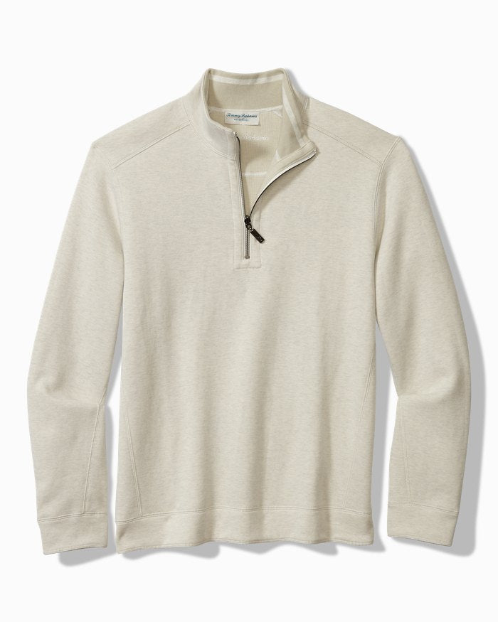 Tommy Bahama Flip Coast Reversible Half Zip - Big & Tall main image 1