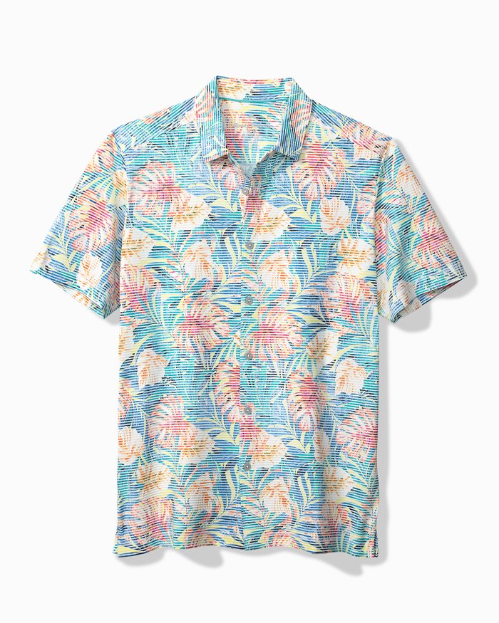Tommy Bahama Costa Wave Positano Palm Cam - Lychee