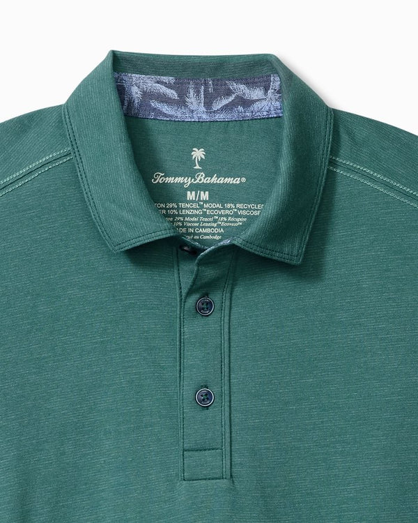 Tommy Bahama Harbor Isles Polo- Seven Seas