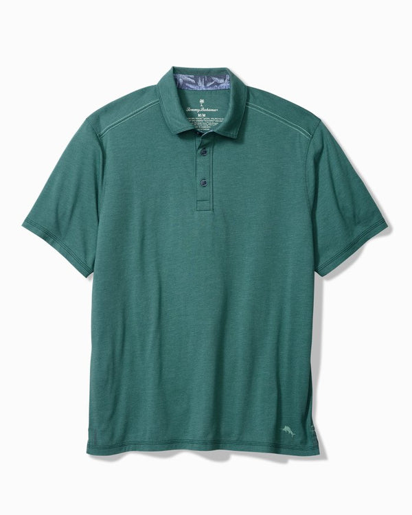Tommy Bahama Harbor Isles Polo- Seven Seas