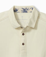 Tommy Bahama Harbor Isles Polo- Coconut Cream