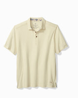 Tommy Bahama Harbor Isles Polo- Coconut Cream