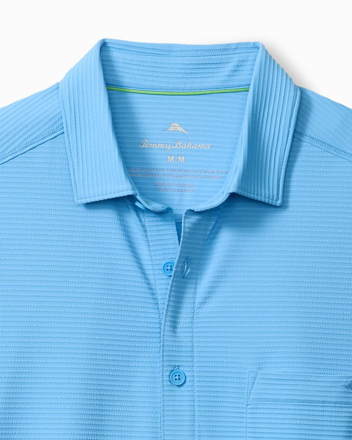 Tommy Bahama Costa Wave Camp- Blue Isles