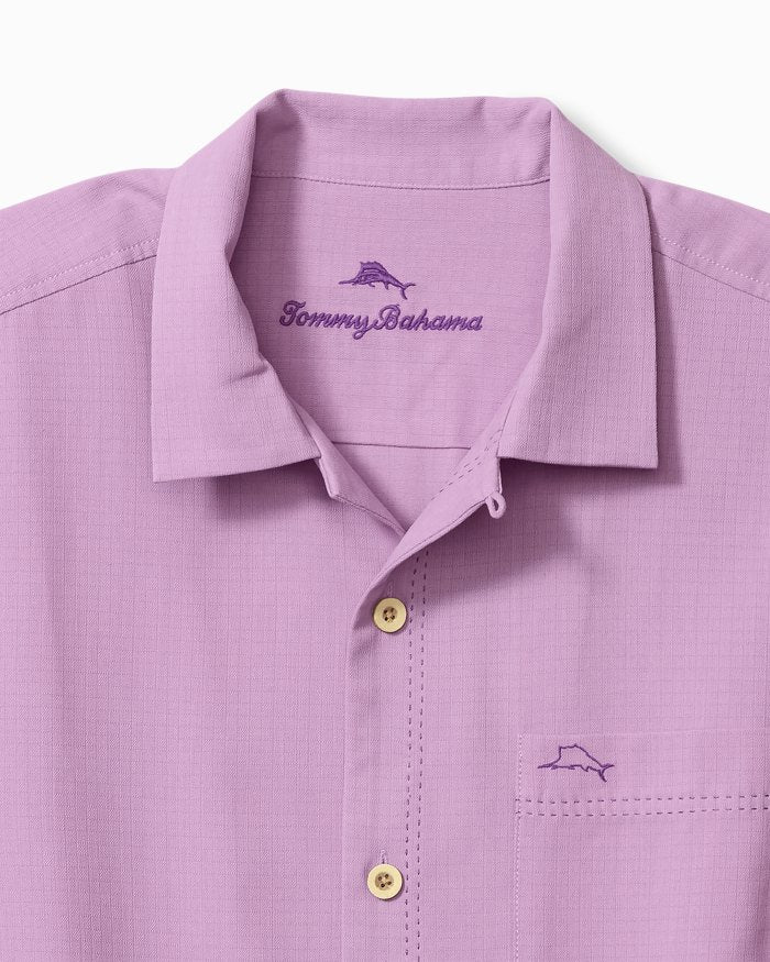Tommy Bahama Costal Breeze Check- Lavender Haze