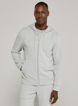 7Diamonds REV™ Full Zip Hoodie in Platinum