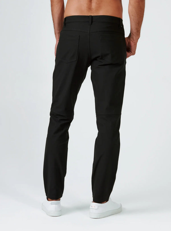 7Diamond Infinity™ 7-Pocket Pant in Black