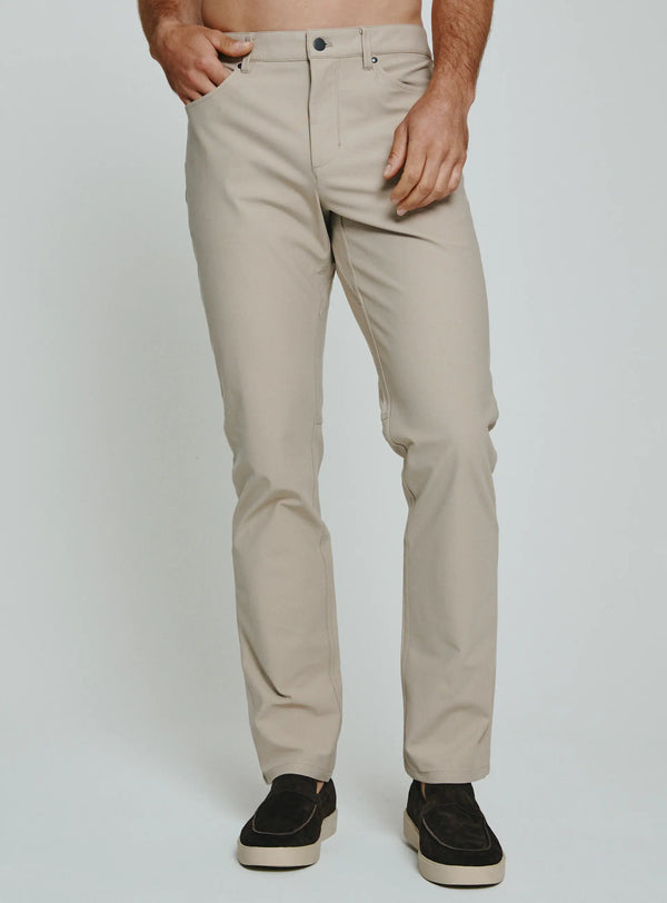 7Diamond Infinity™ 7-Pocket Pant in Oat