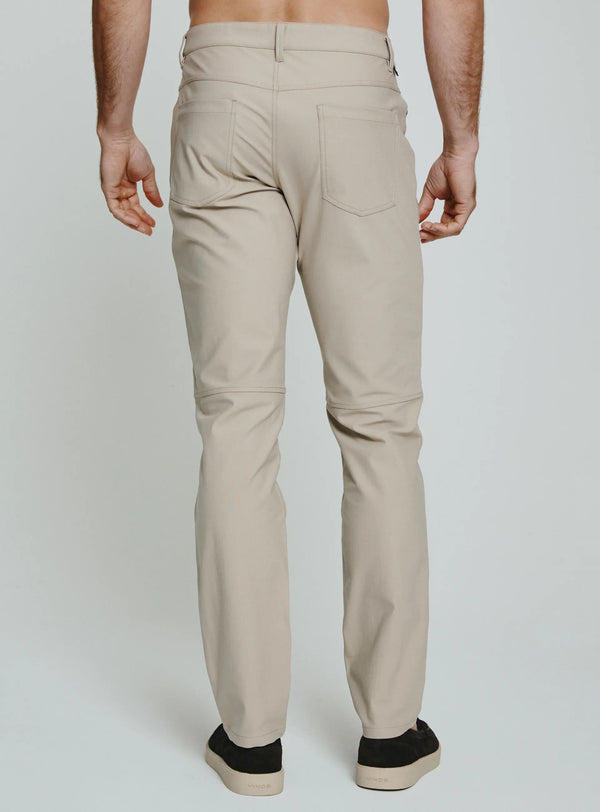 7Diamond Infinity™ 7-Pocket Pant in Oat