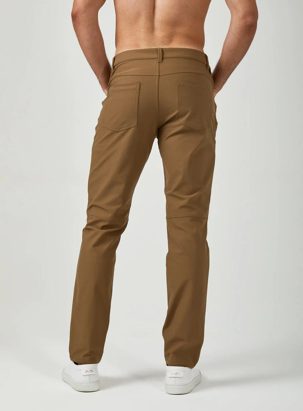 7Diamond Infinity™ 7-Pocket Pant in Tan