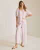 Tommy Bahama Cypress Cove High Rise Wide Leg Crop Cyber Light