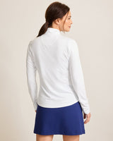 Tommy Bahama Playa Vista Quarter-Zip IslandZone® Sweatshirt White