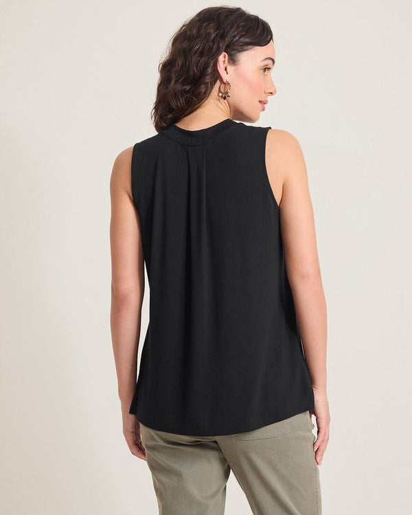 Tommy Bahama Kauai V-Neck Tank Black