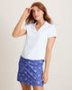 Tommy Bahama Abby IslandZone® Short Sleeve Polo White